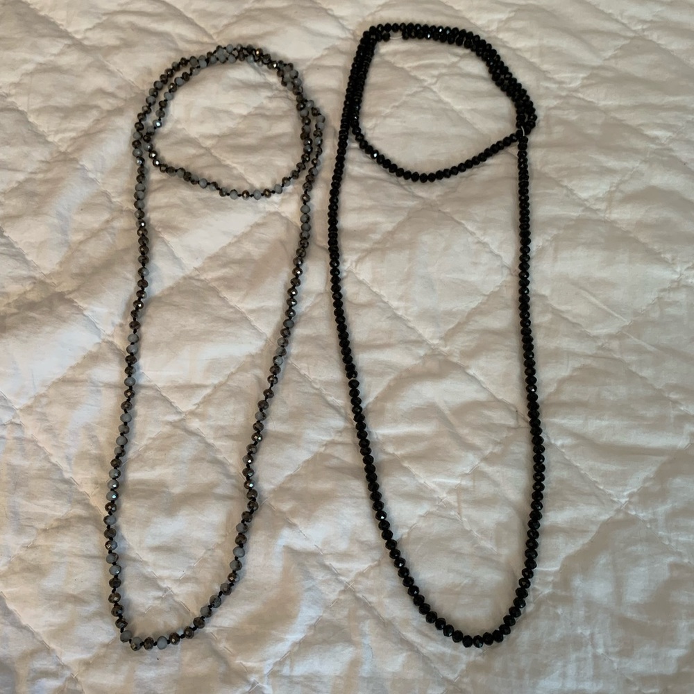 2/$20 2 Beaded Wrap Necklaces